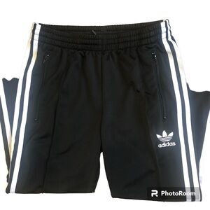 Adidas superstar women’s Black Track Pants